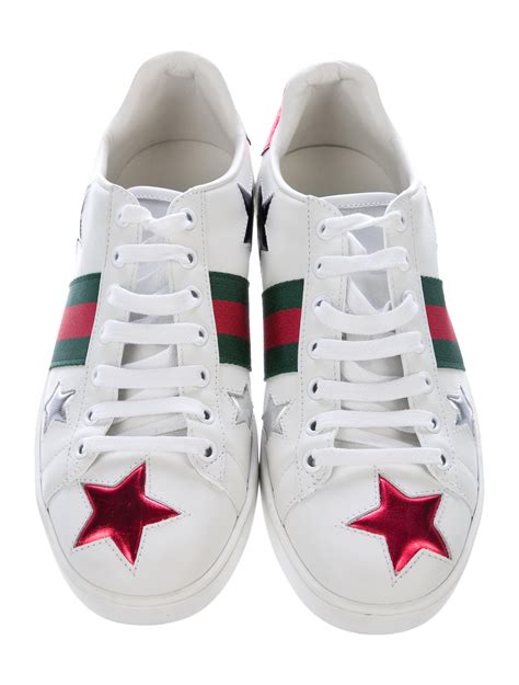 gucci star sneaker|exclusive Gucci sneakers.